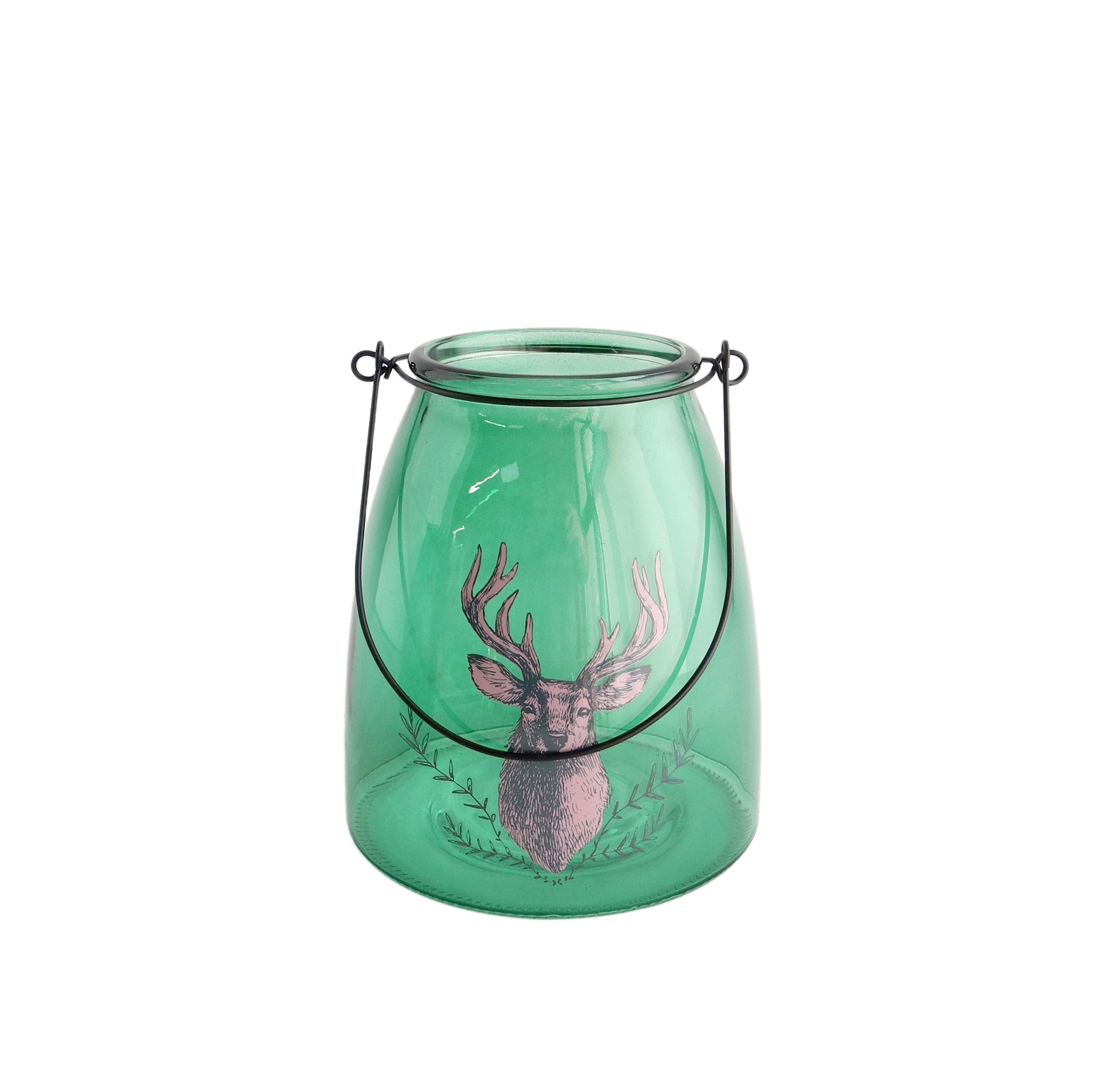 Green Christmas Candle Holder YD-ND-182