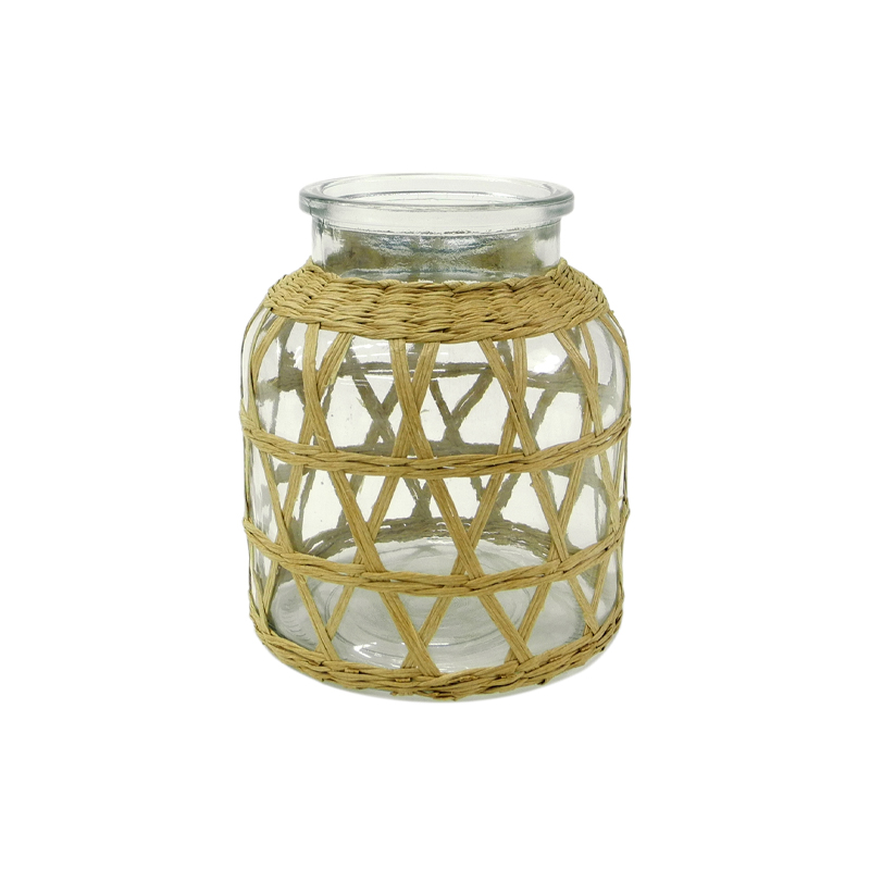 Large Diameter Paper Glass Vases YD-ACC-011