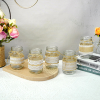 Lace Braid Glass Vases YD-ACC-065