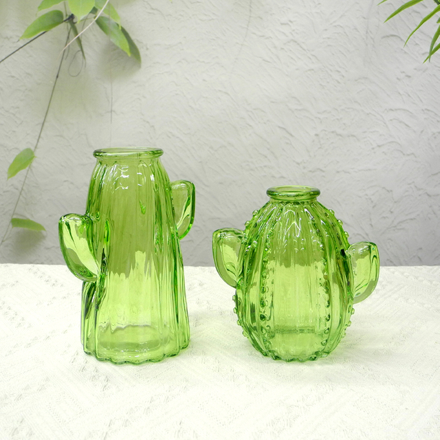 Cactus Spring & Summer Collection Glass Vases YD-SS-018