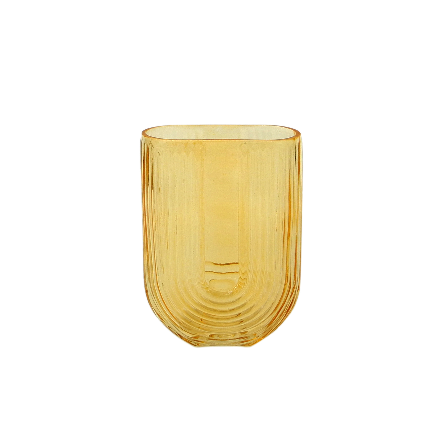 Light color with pattern Glass Vase YD-ND-158