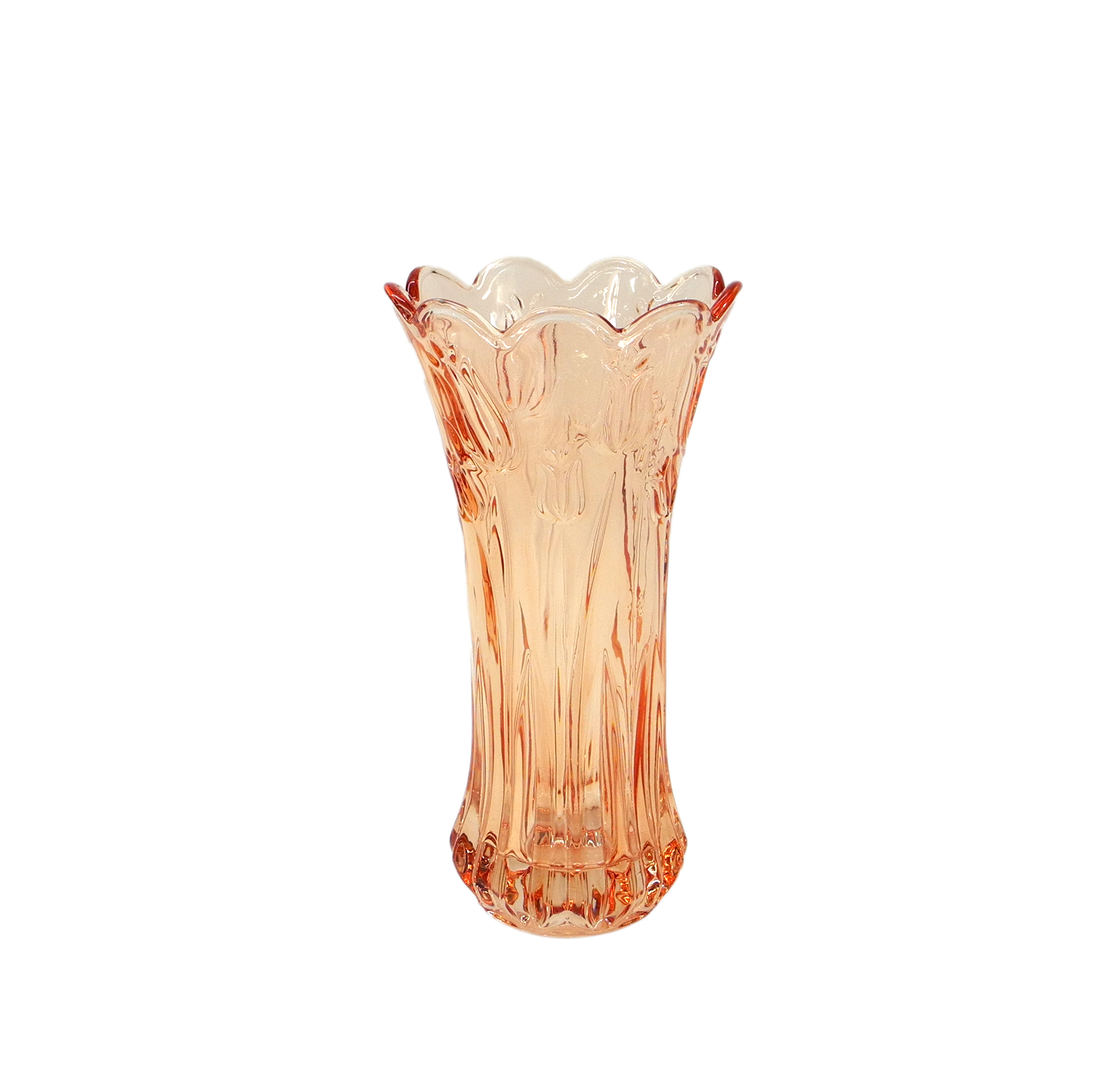 Shaped Glass Vase YD-CGV-065