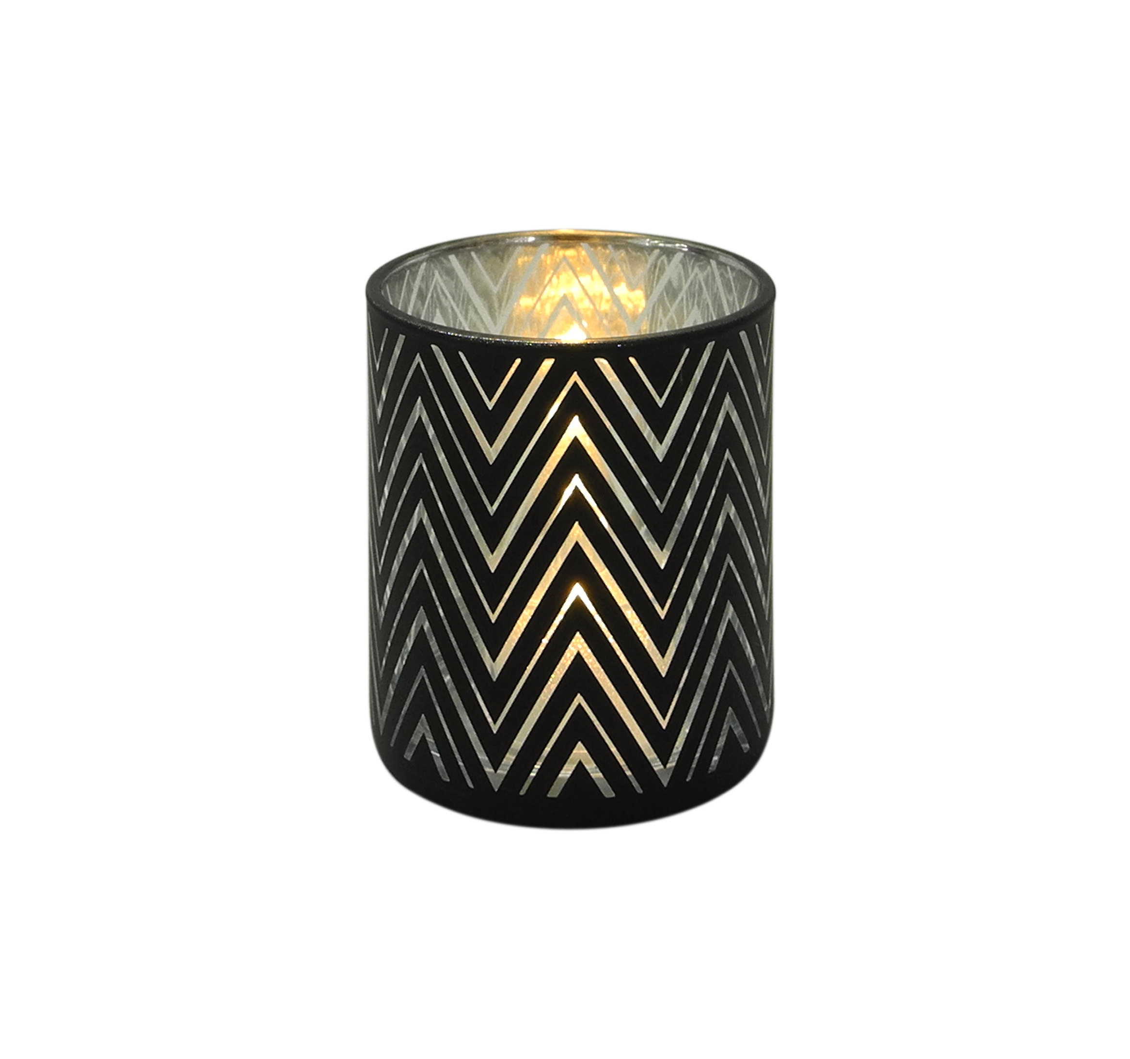 Black Candle Holder & Wax Bottle YD-HDWC-126