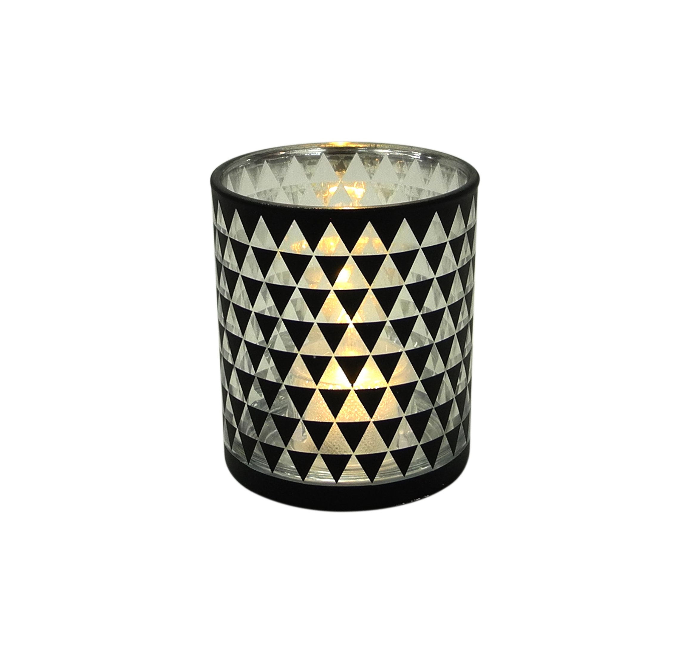 Black Candle Holder & Wax Bottle YD-HDWC-126