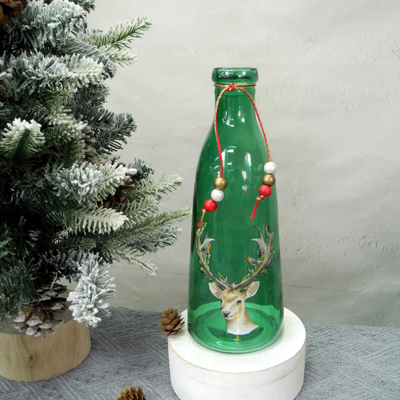 Christmas Glass Container YD-ND-001
