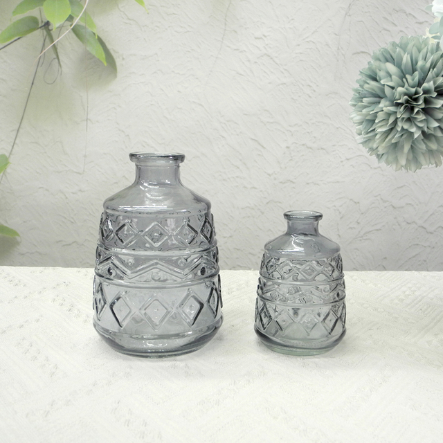 Grey Bud Vases YD-BV-016