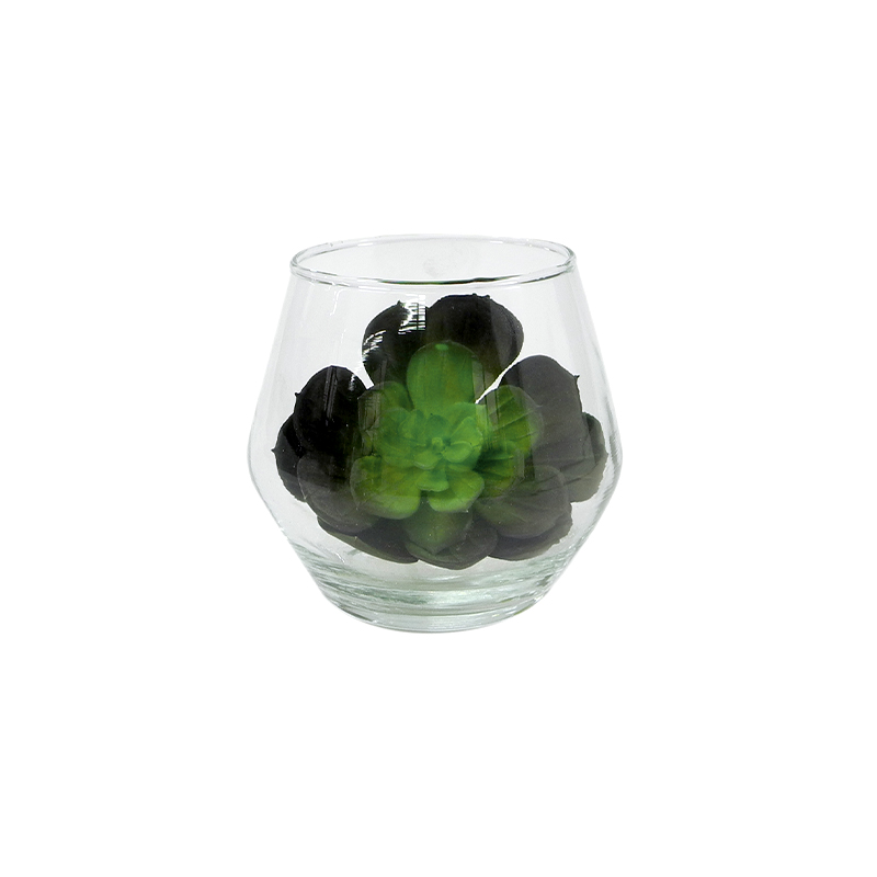 Transparent Flower Pot YD-FPWP-024