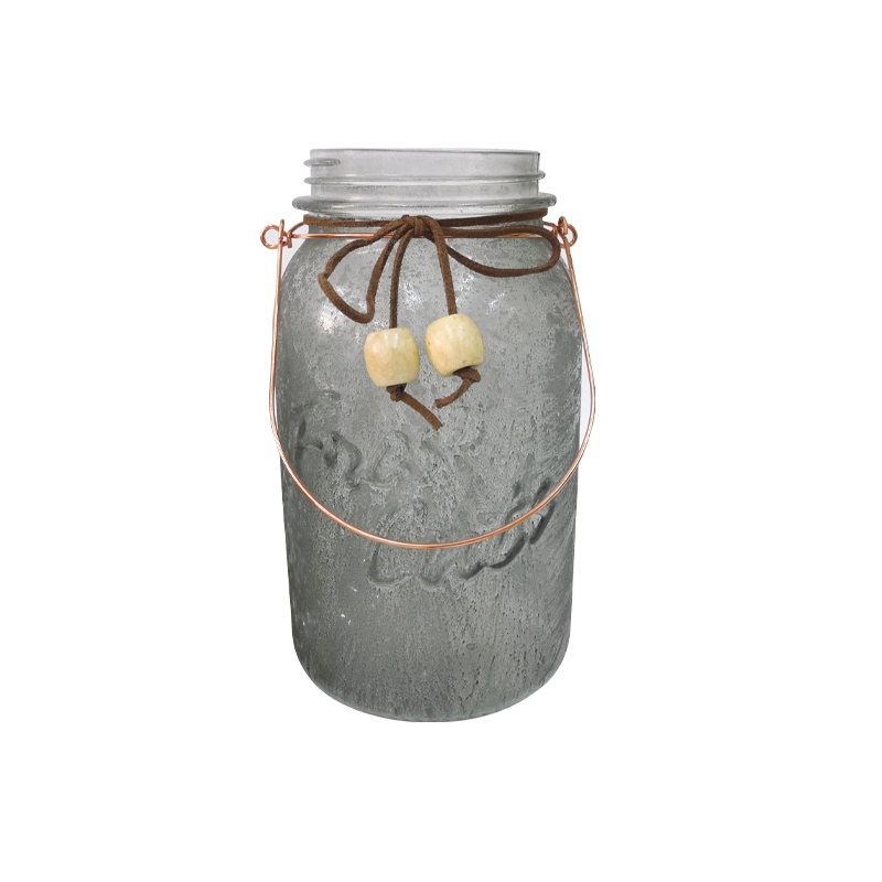 Grey Harvest Collection Glass Vase YD-TDH-001