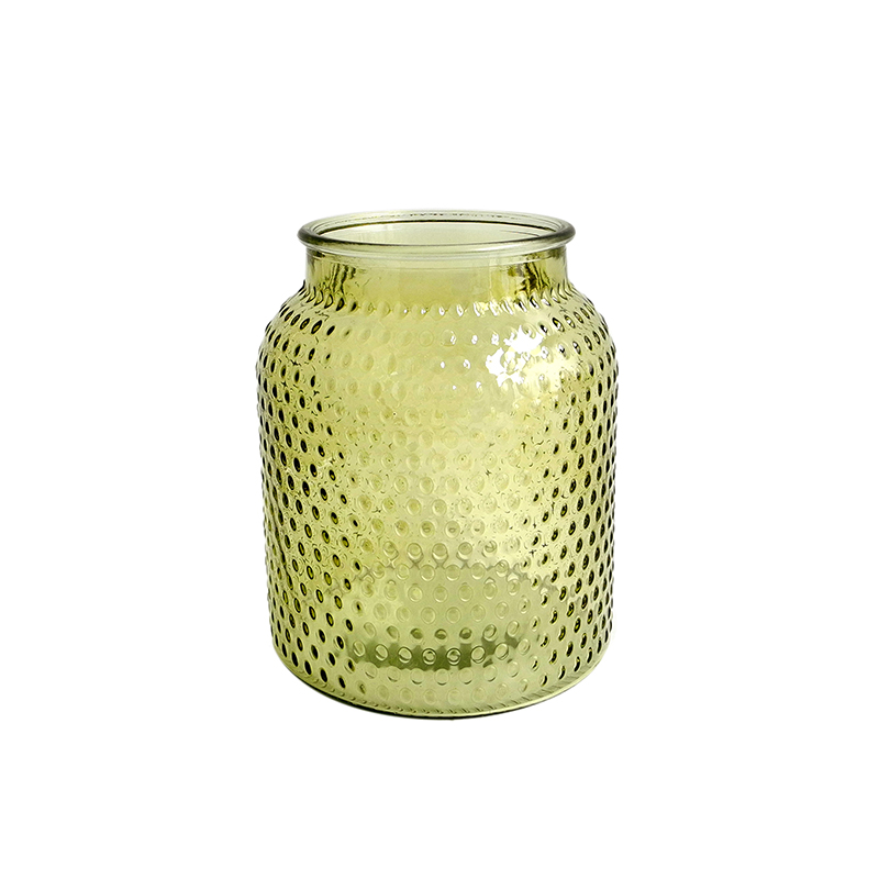 Green Glass Vases YD-CGV-023