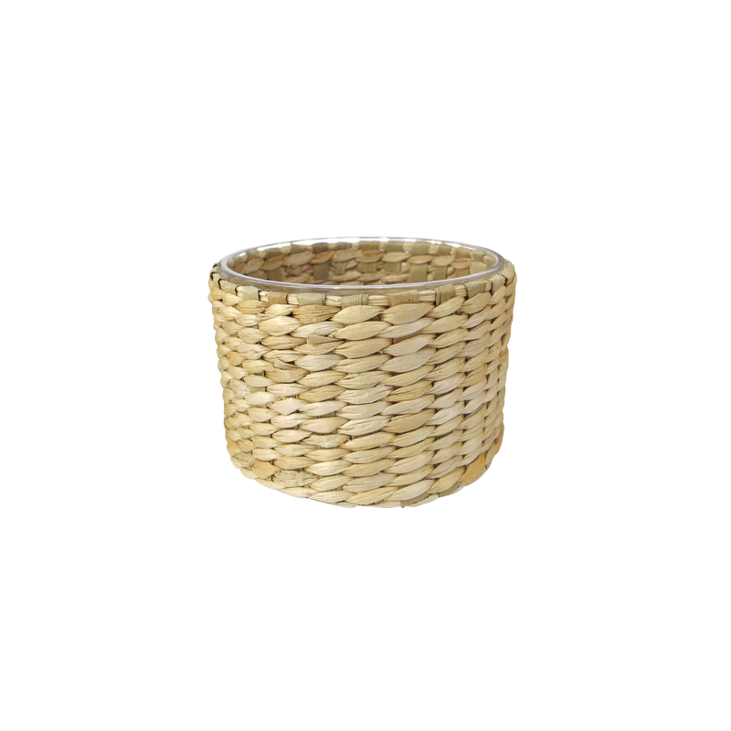 Rattan Glass Bottle YD-ACC-005
