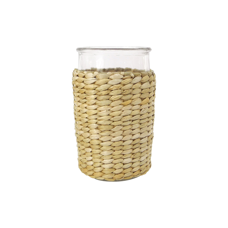 Rattan Glass Bottle YD-ACC-005