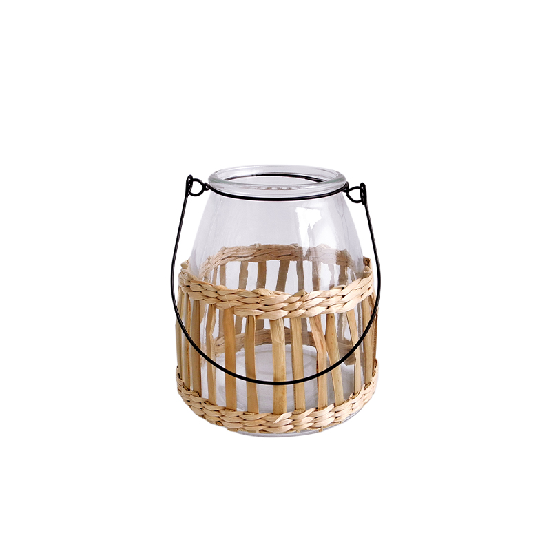 Large Mesh Woven Glass Vases YD-ACC-033
