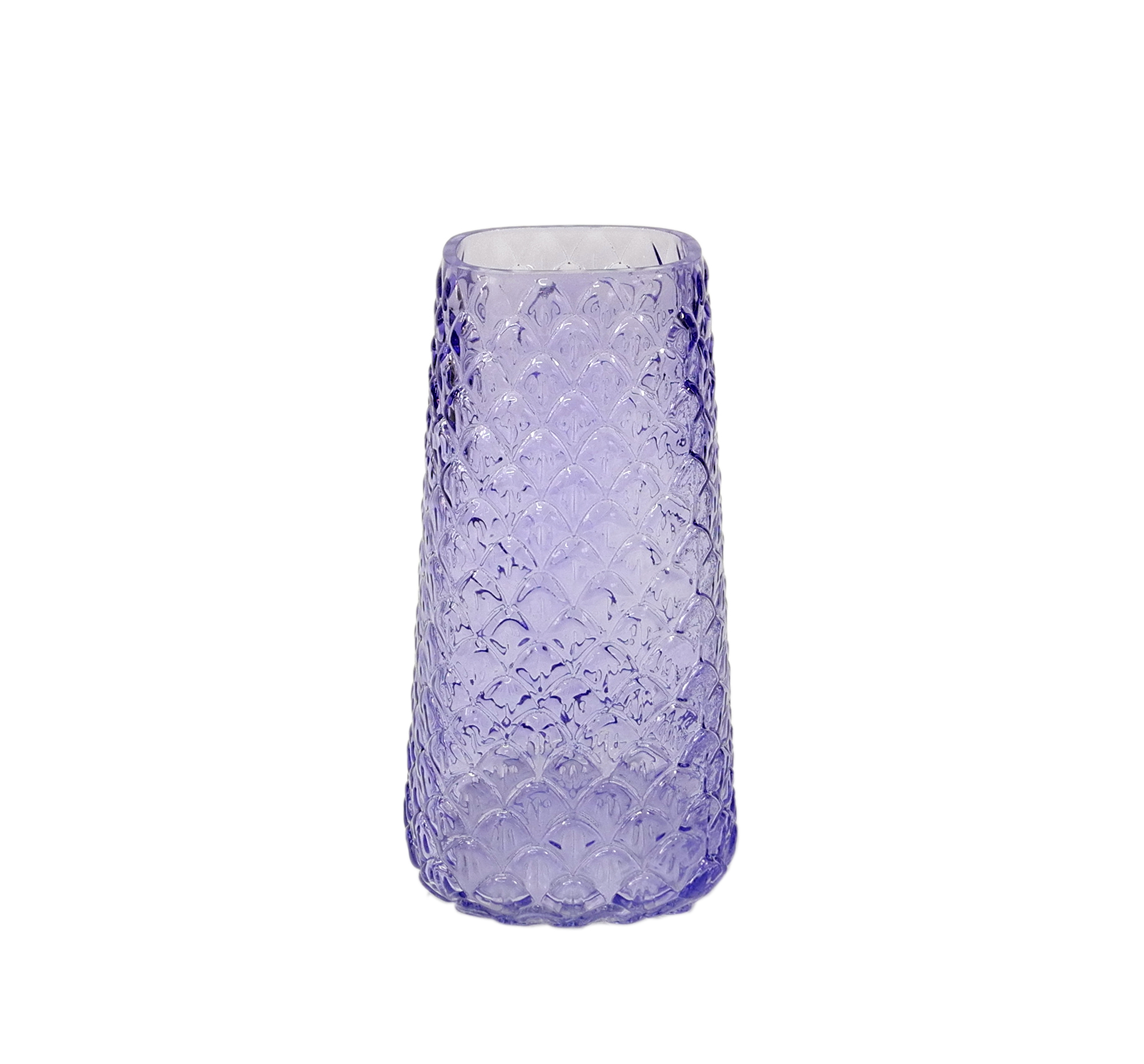 Relief Pattern Glass Vase YD-ND-167