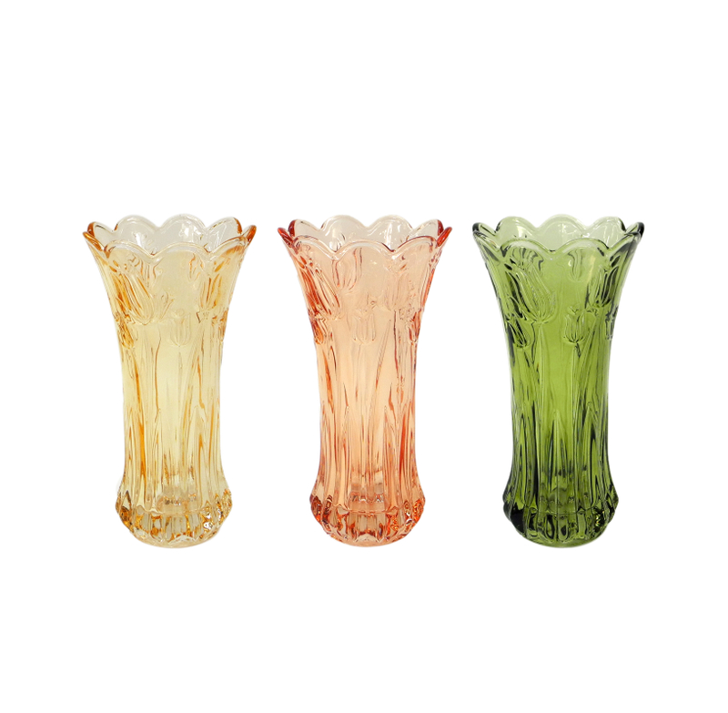 Shaped Glass Vases YD-CGV-065
