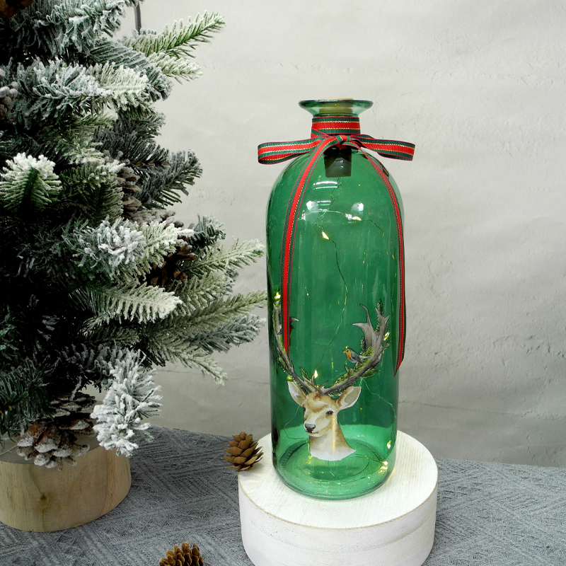 Christmas Glass Container YD-ND-001