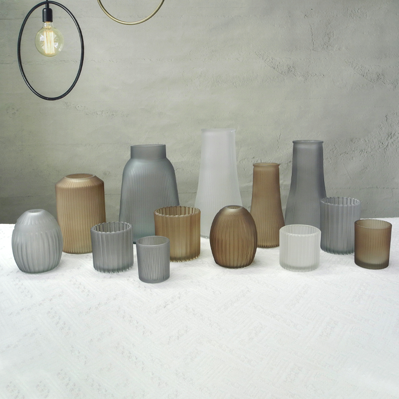 Frosting Spring & Summer Collection Glass Vases YD-SS-052