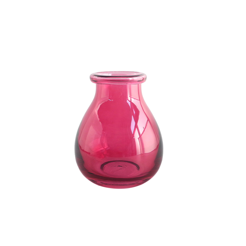 Red Glass Vase YD-ND-099