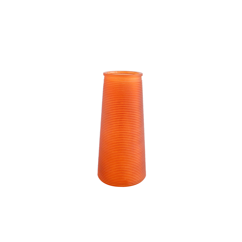 Orange Glass Vases YD-ND-114