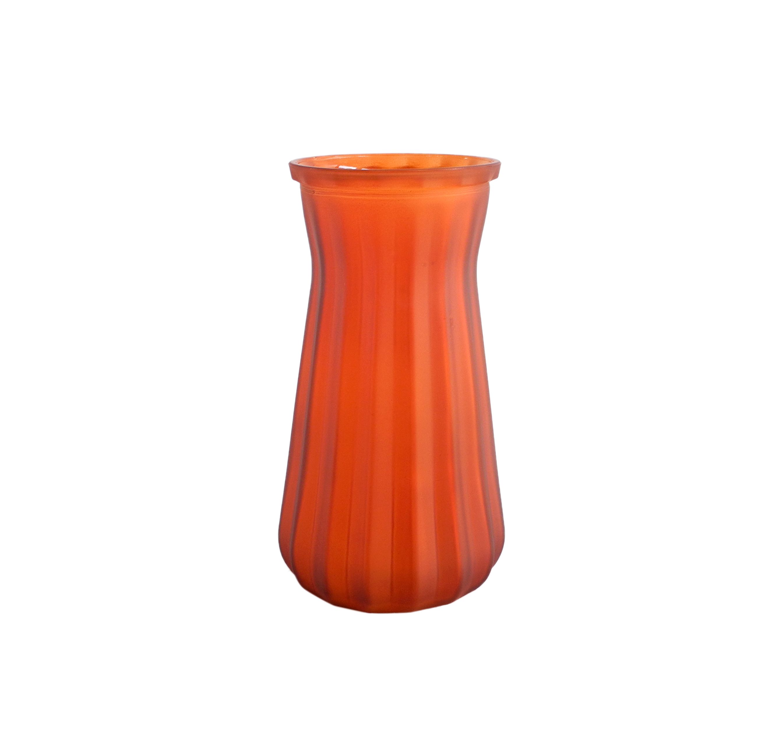 Orange Stripes Glass Vases YD-CGV-045