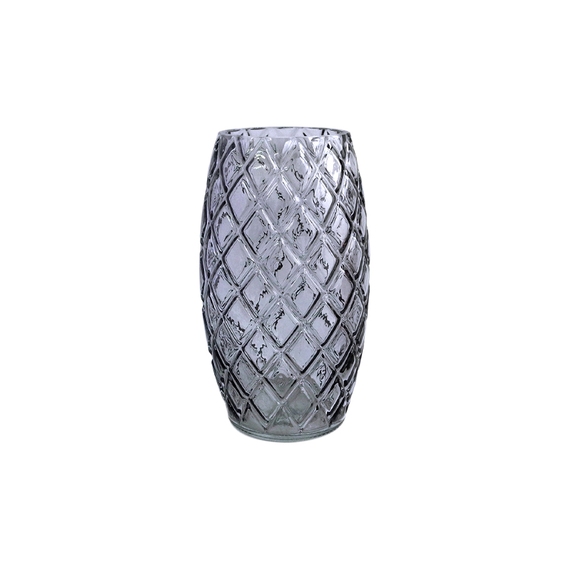 Grey Glass Vases YD-ND-005