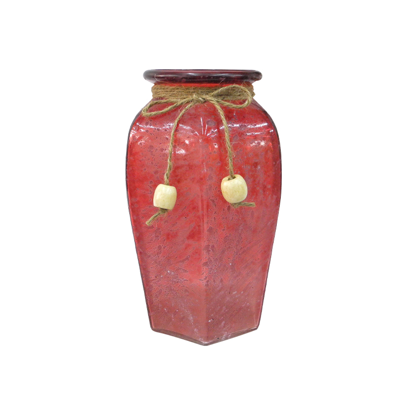 Red Collection Glass Vase YD-TDH-003