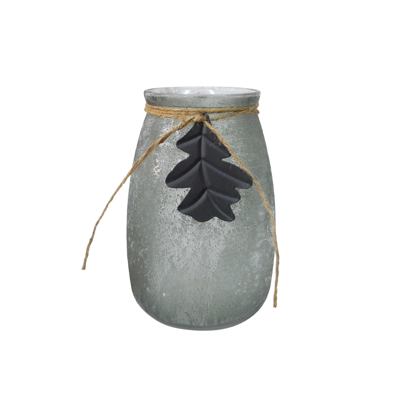 Grey Harvest Collection Glass Vase YD-TDH-001