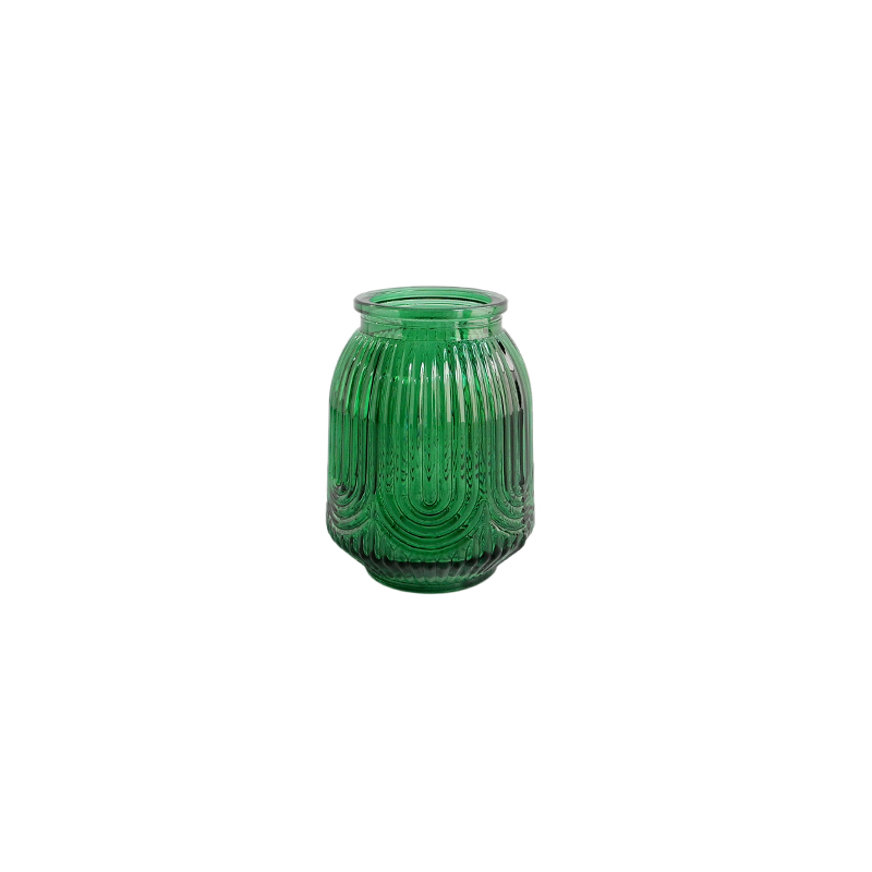 Green Glass Vases YD-CGV-032
