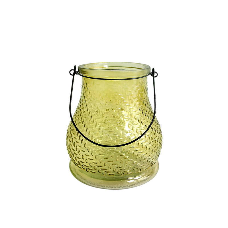 Green Glass Vases YD-ND-145