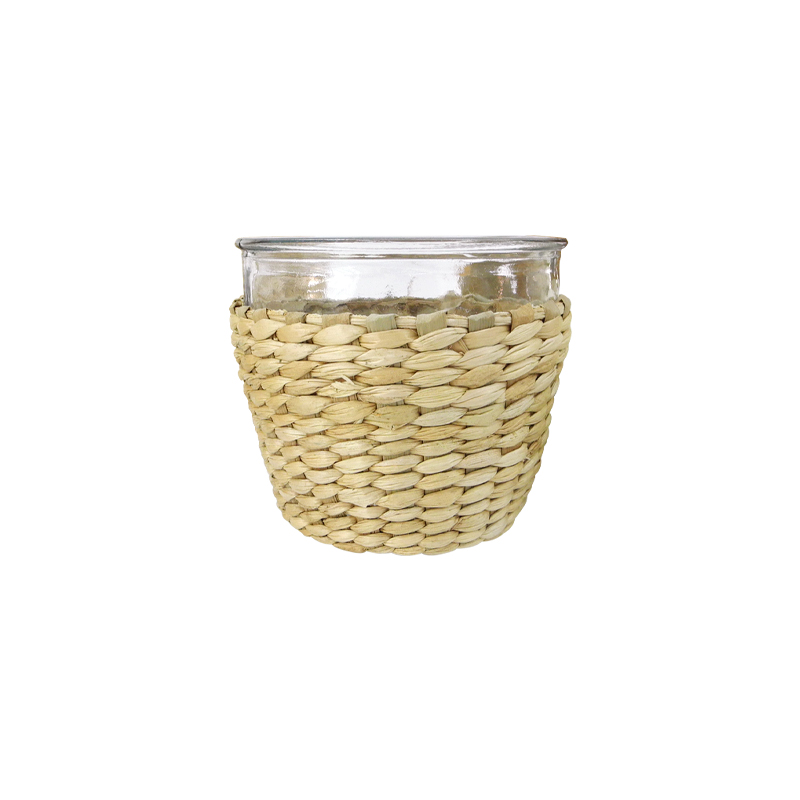Rattan Glass Bottle YD-ACC-005