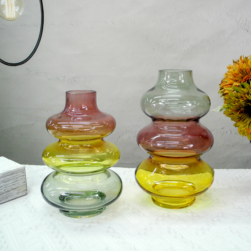 Gradient Glass Vases YD-CGV-110