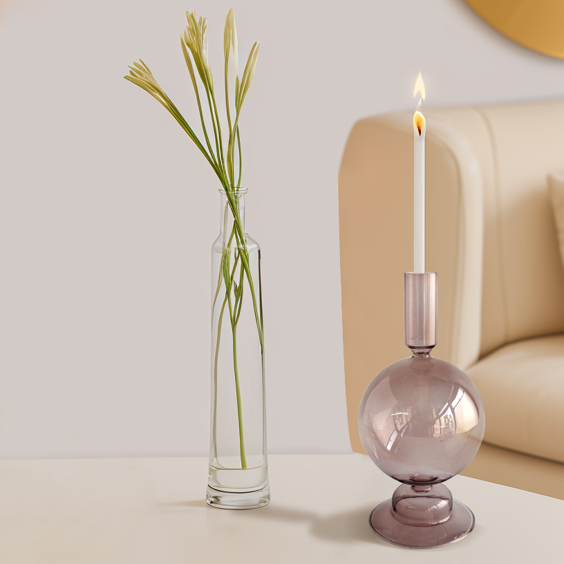 Glass Candle Holder: An Elegant Addition to Your Home Decor