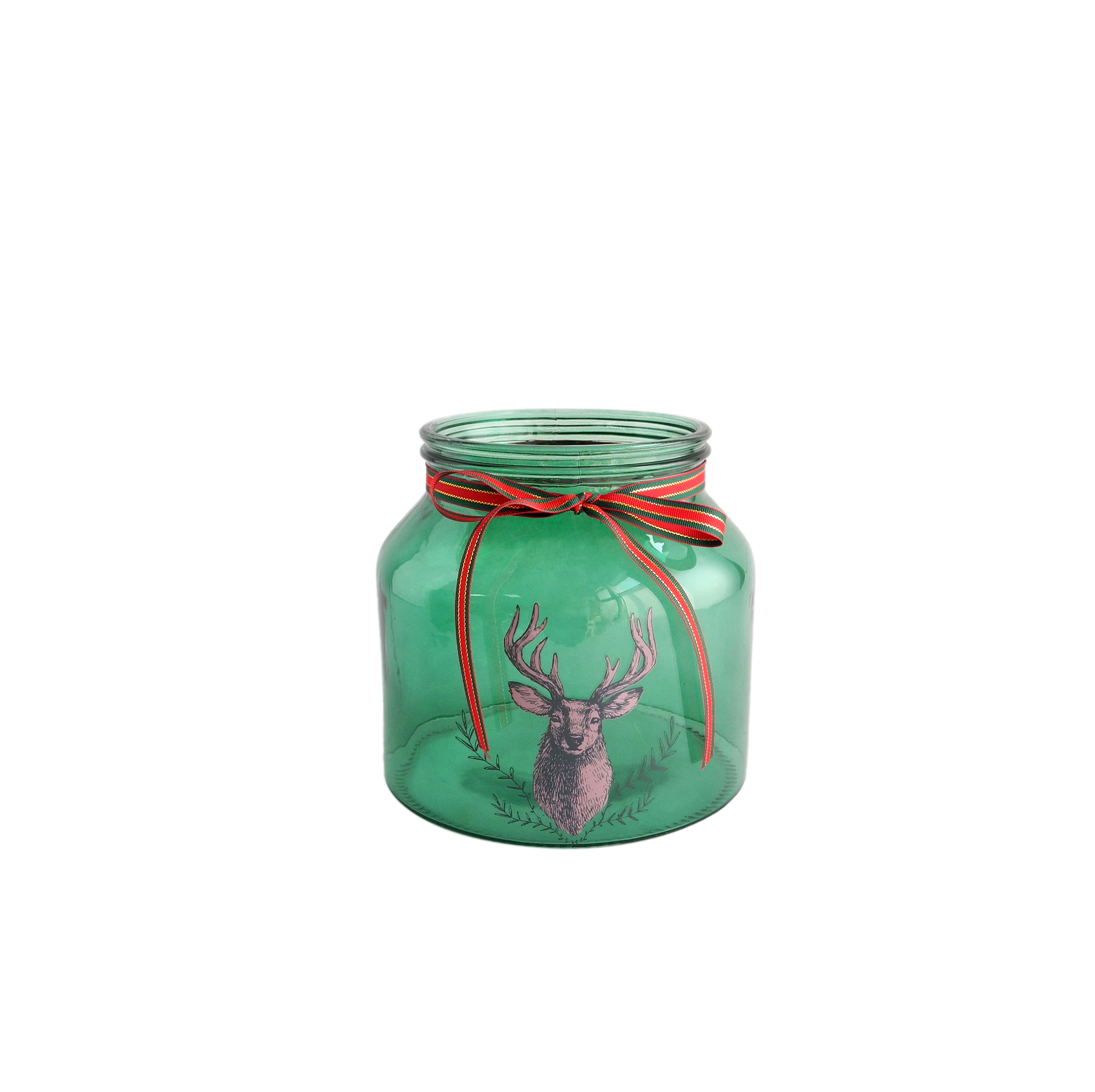 Green Christmas Candle Holder YD-ND-185