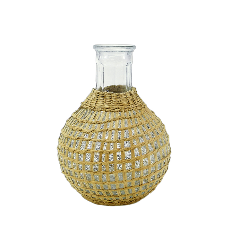 Graph Paper Glass Vases YD-ACC-016