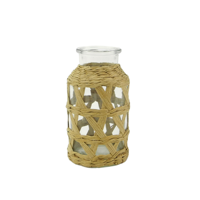 Small Diameter Paper Glass Vases YD-ACC-012