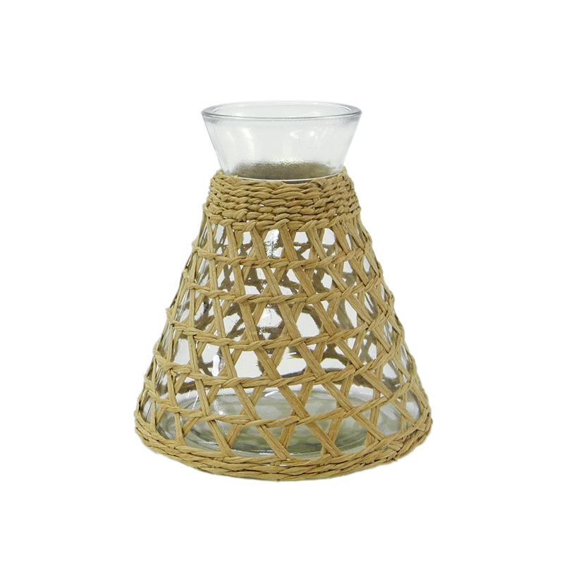 Diamond Paper Glass Vases YD-ACC-014