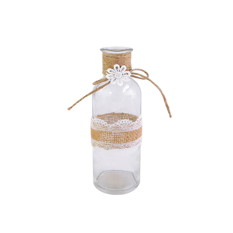 Lace Flower Decorative Glass Vases YD-ACC-019