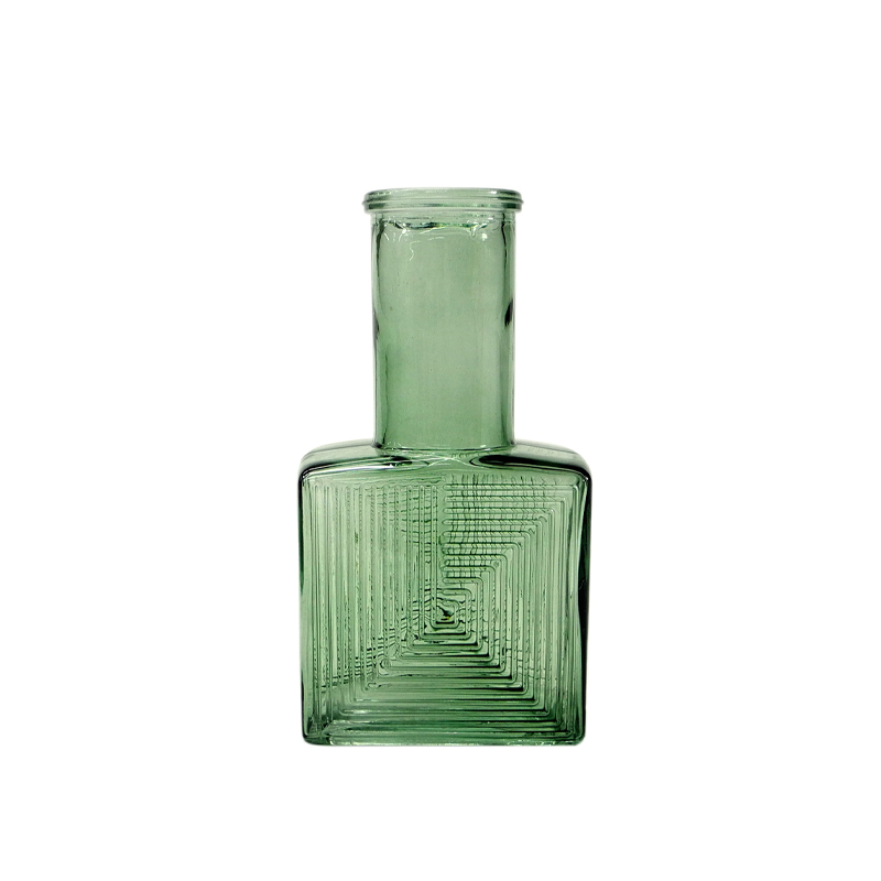 Green Series Spring & Summer Glass Vase YD-SS-019