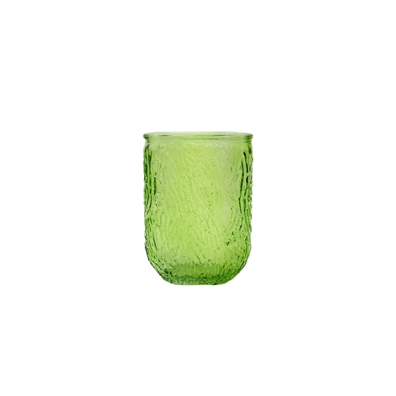 Green Spring & Summer Collection Glass Vase YD-SS-015
