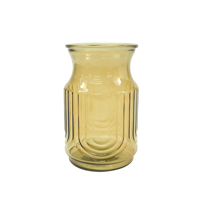 Brown Spring & Summer Collection Glass Vases YD-SS-042