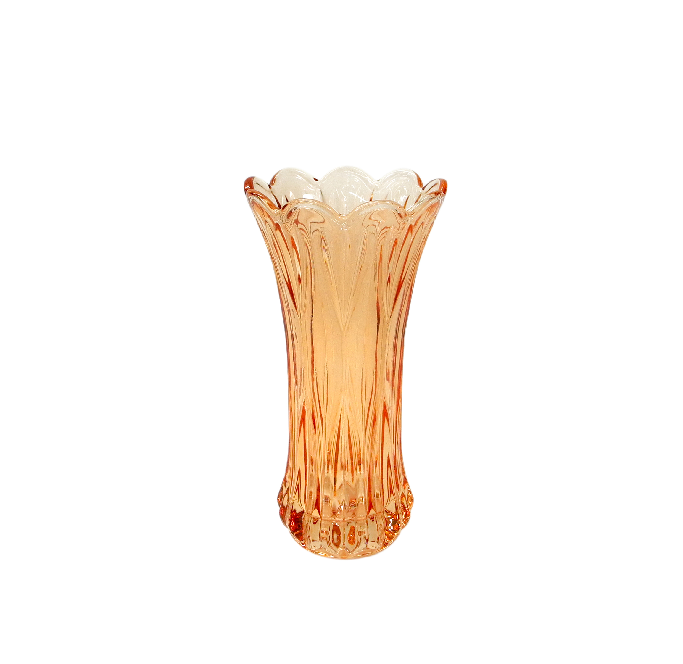 Shaped Glass Vase YD-CGV-065