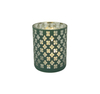 Green Christmas Candle Holder & Wax Bottle YD-HDWC-125