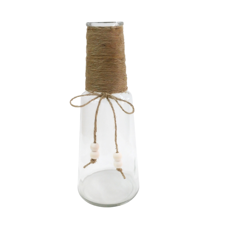 Hemp Rope Woven Bottle YD-ACC-026