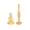 Orange Lamp Candle Holder YD-LCH-006