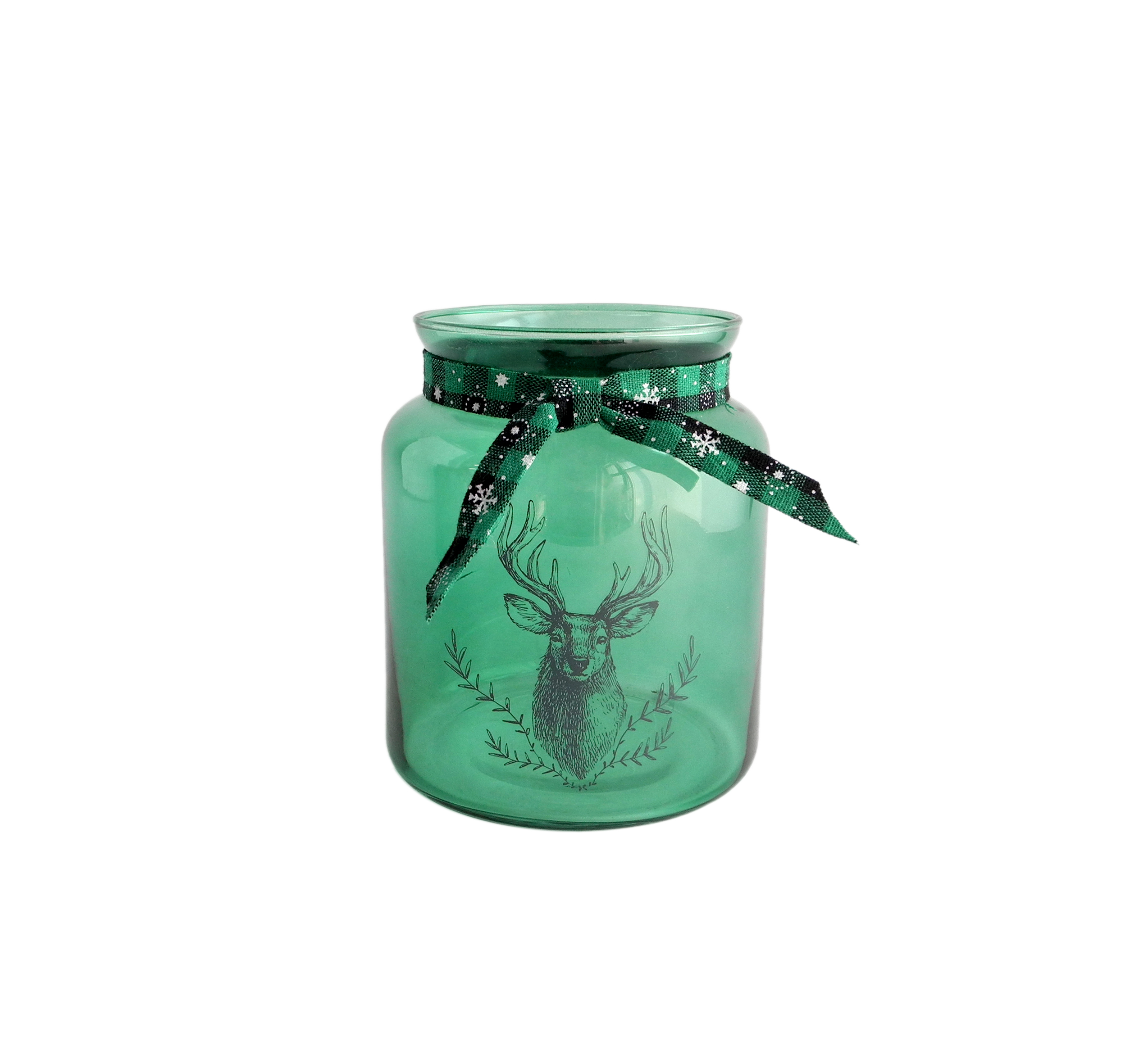 Green Christmas Candle Holder YD-ND-185