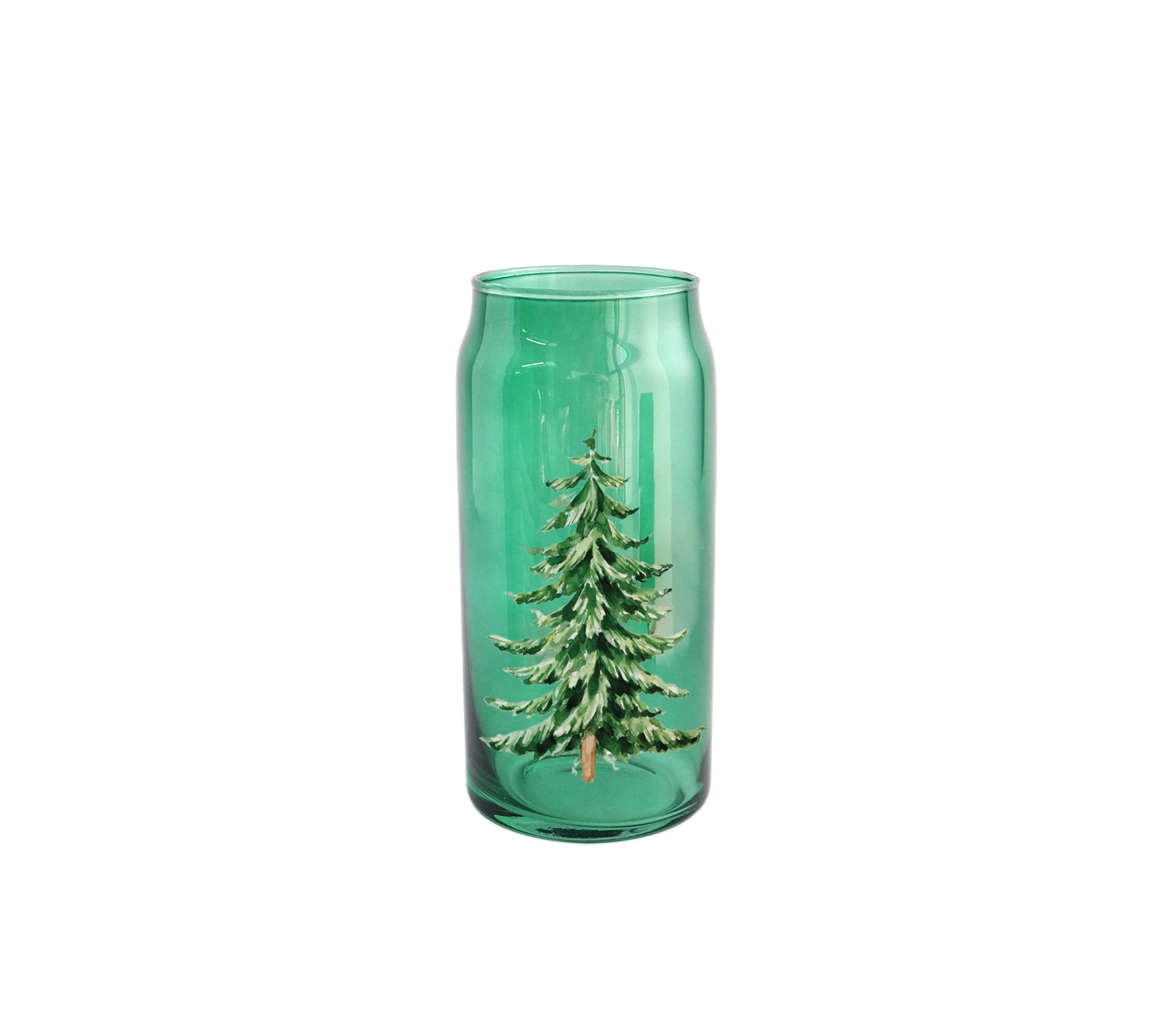 Green Candle Holder & Wax Bottle YD-HDWC-063