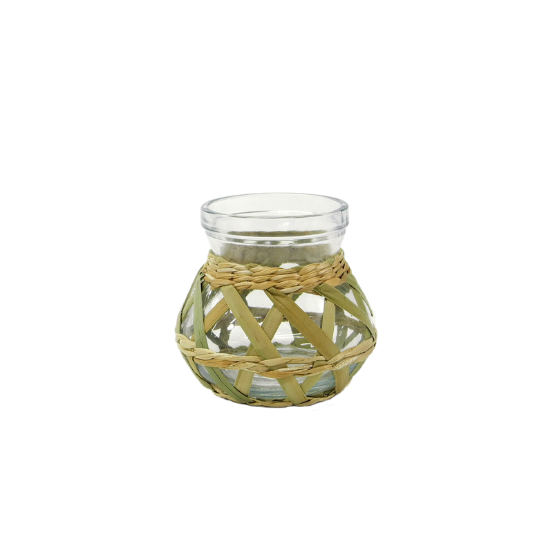 Large Mesh Woven Glass Vases YD-ACC-035