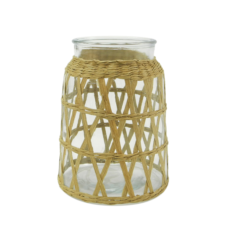 Large Diameter Paper Glass Vases YD-ACC-011