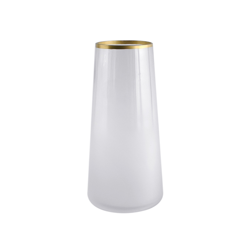 Phnom Penh Transparent Glass Vase YD-CX-043