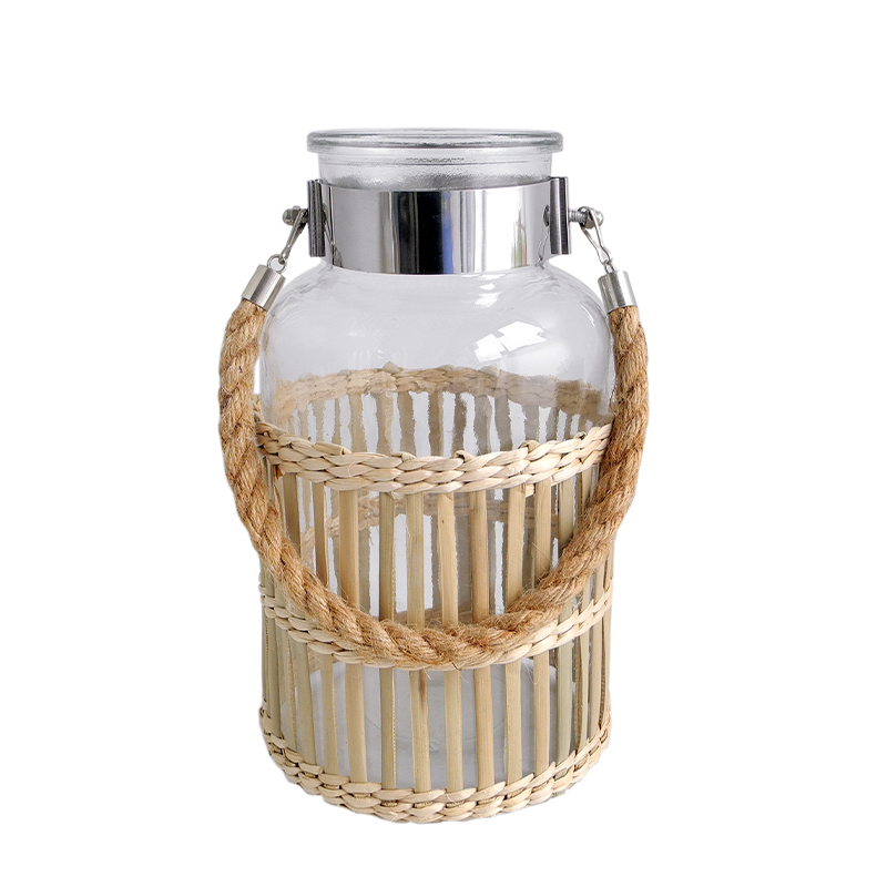 Large Mesh Woven Glass Vases YD-ACC-033