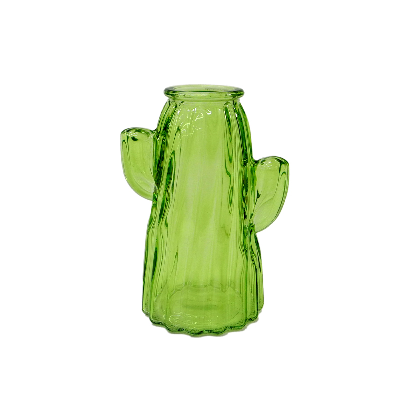 Cactus Spring & Summer Collection Glass Vase YD-SS-018